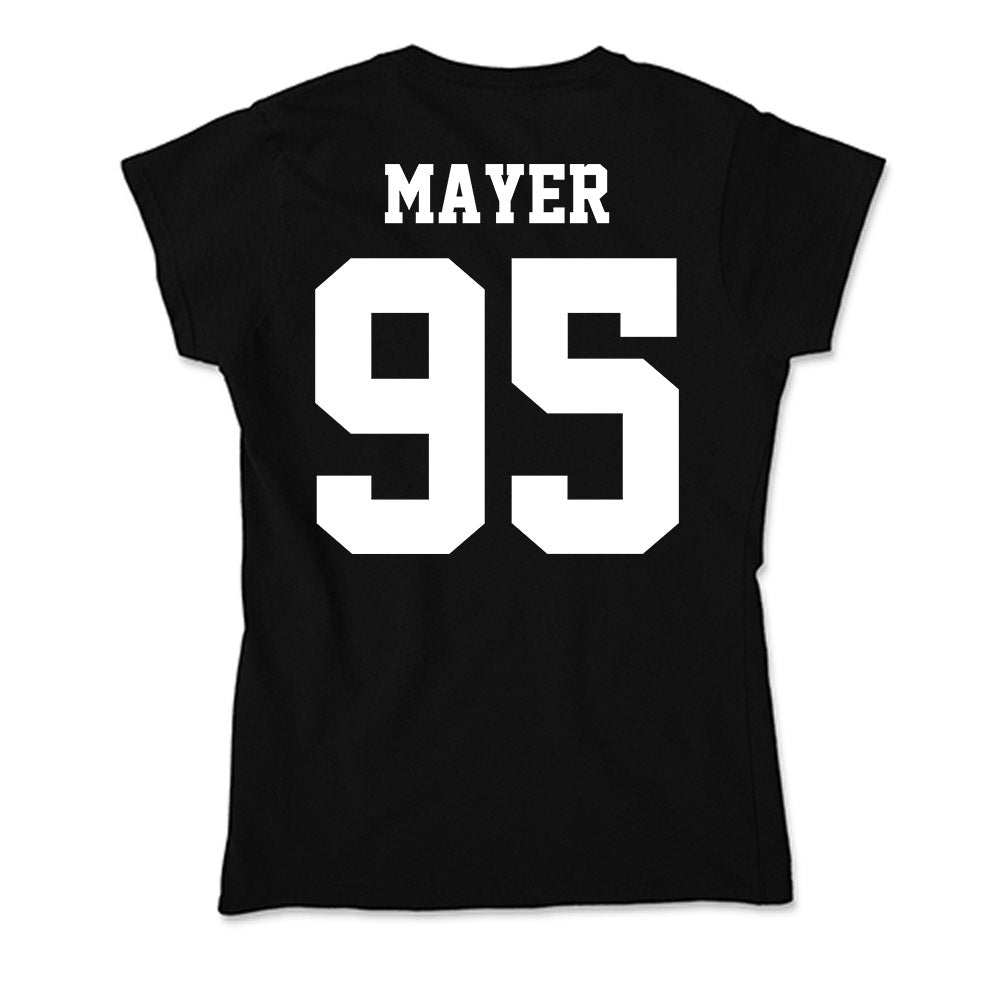 Penn State - NCAA Football : Jordan Mayer - Classic Shersey Soft Style Women’s T-Shirt-1