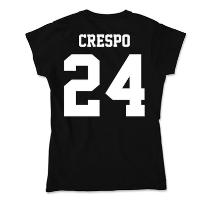 Penn State - NCAA Men's Ice Hockey : Jarod Crespo - Classic Shersey Soft Style Women’s T-Shirt-1