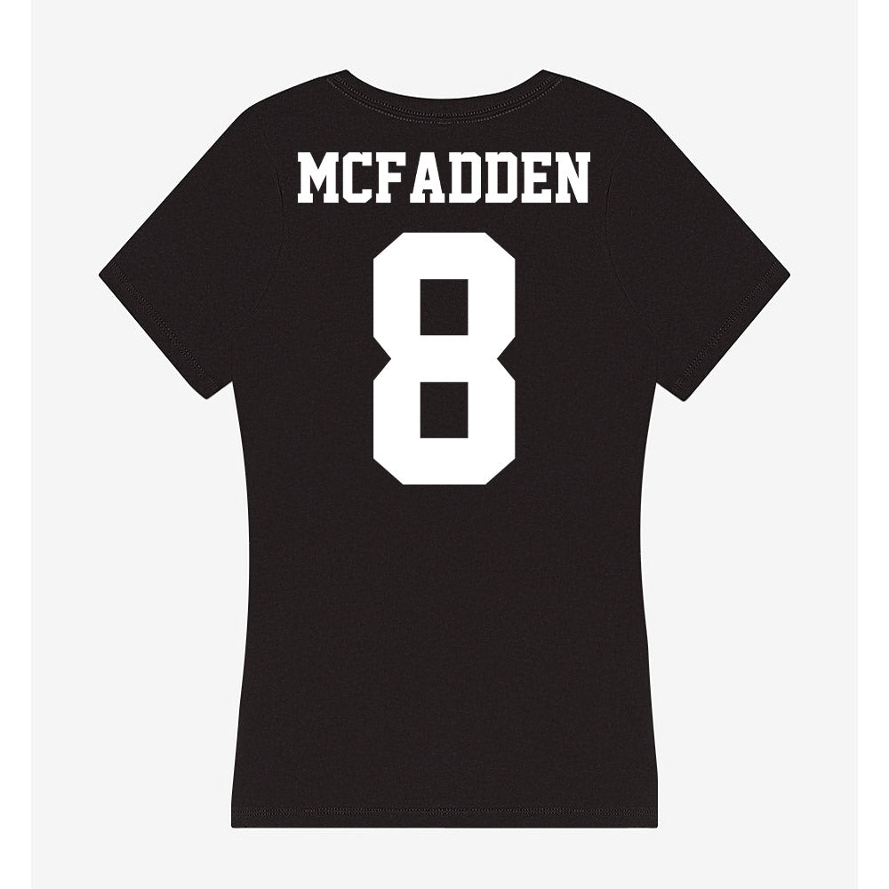 Penn State - NCAA Women's Basketball : Nyla McFadden - Classic Shersey Women's V-Neck T-Shirt-1