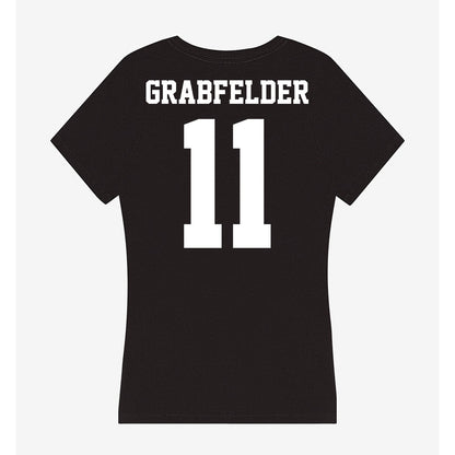 Penn State - NCAA Men's Soccer : Caden Grabfelder - Classic Shersey Women's V-Neck T-Shirt-1