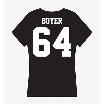 Penn State - NCAA Football : Eagan Boyer - Classic Shersey Women's V-Neck T-Shirt-1