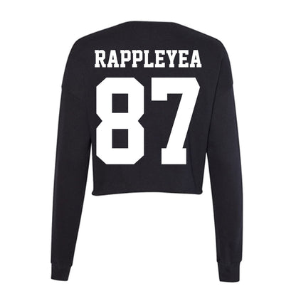 Penn State - NCAA Football : Andrew Rappleyea - Classic Shersey Women's Cropped Crew Fleece-1