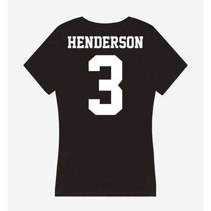 Penn State - NCAA Men's Soccer : Matthew Henderson - Classic Shersey Women's V-Neck T-Shirt-1