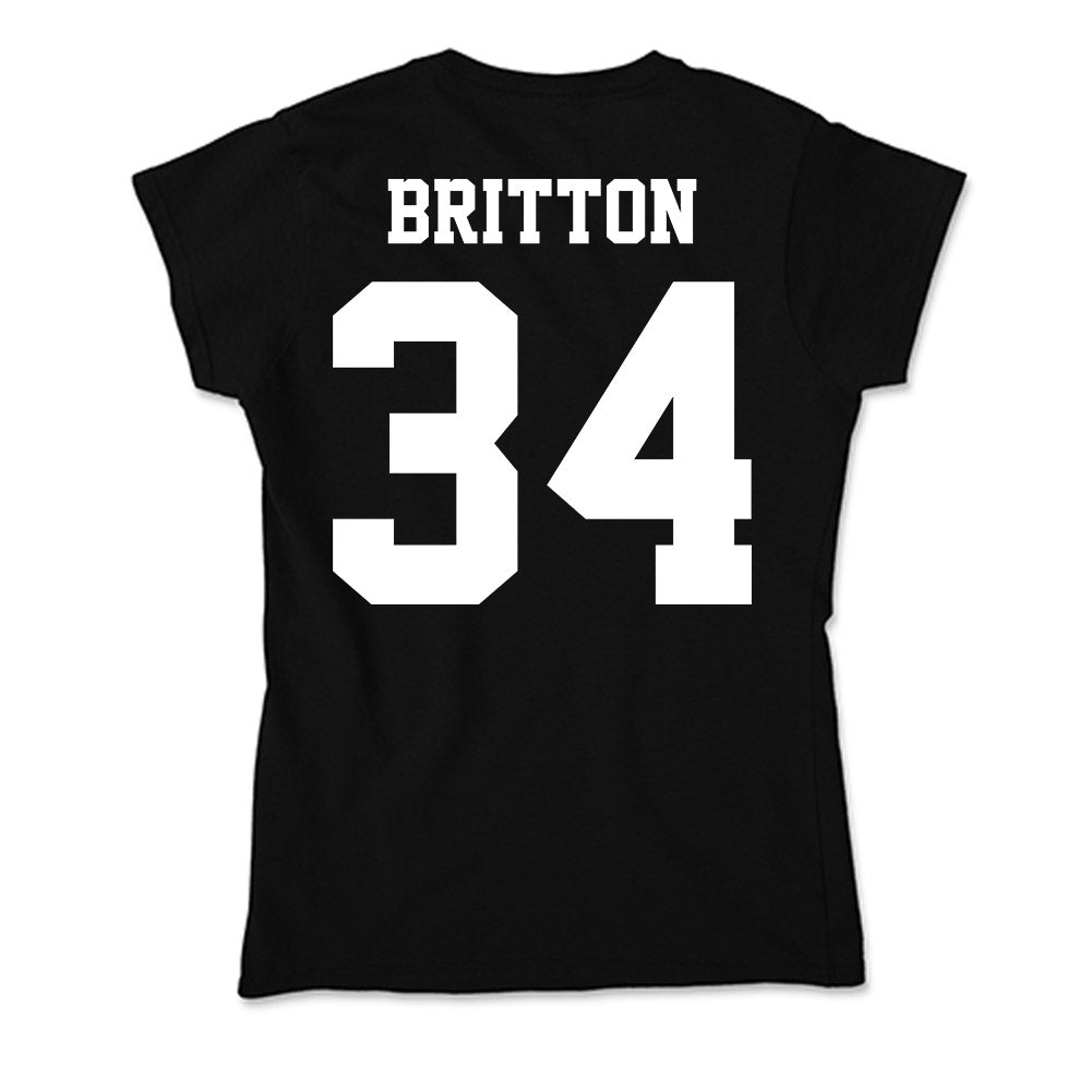 Penn State - NCAA Softball : Abigail Britton - Classic Shersey Soft Style Women’s T-Shirt-1