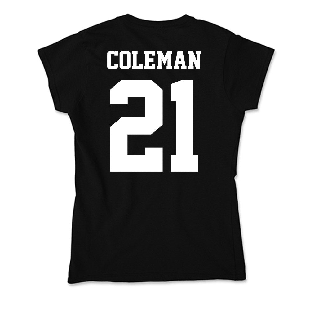 Penn State - NCAA Football : Jabree Coleman - Classic Shersey Soft Style Women’s T-Shirt-1