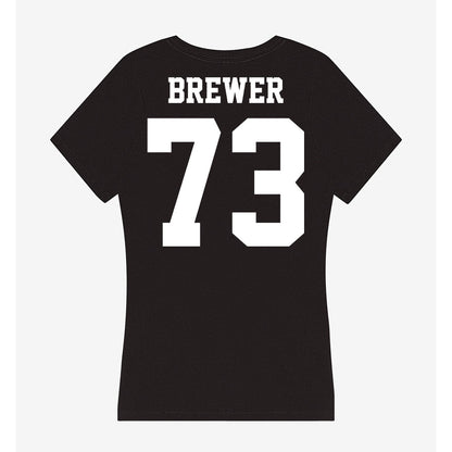 Penn State - NCAA Football : Caleb Brewer - Classic Shersey Women's V-Neck T-Shirt-1