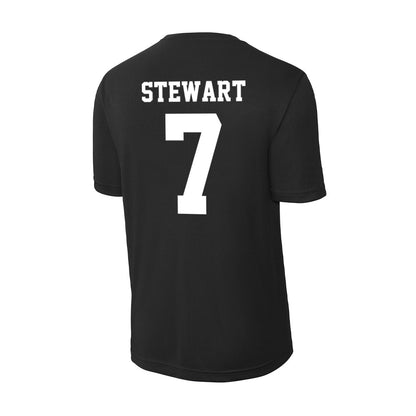 Penn State - NCAA Men's Basketball : Dominick Stewart - Classic Shersey Activewear T-Shirt-1