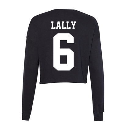 Penn State - NCAA Women's Volleyball : Kate Lally - Classic Shersey Women's Cropped Crew Fleece-1