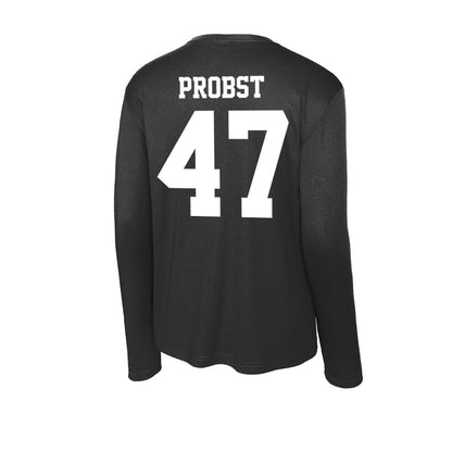 Penn State - NCAA Football : Aidan Probst - Classic Shersey Activewear Long Sleeve T-Shirt-1
