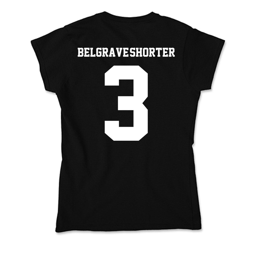 Penn State - NCAA Football : Antoine Belgrave-Shorter - Classic Shersey Soft Style Women’s T-Shirt-1