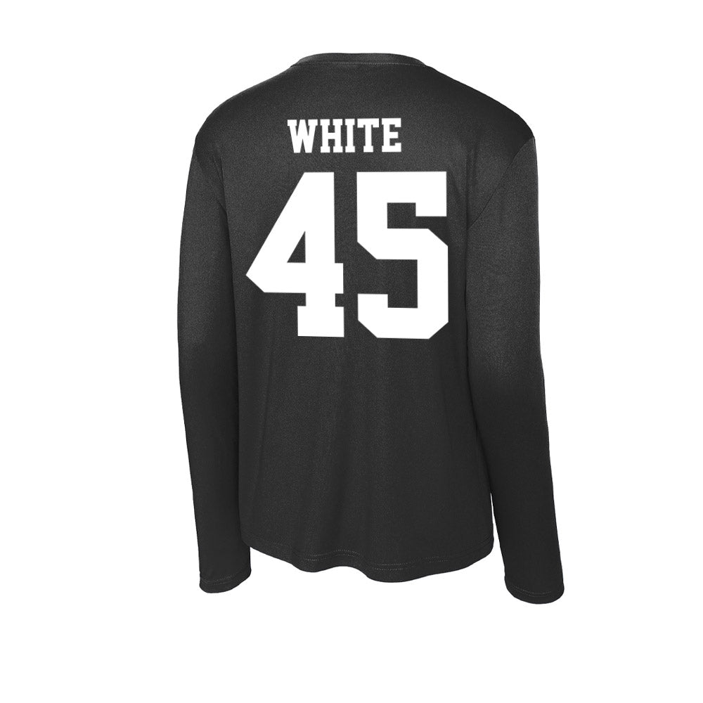 Penn State - NCAA Football : Enai White - Classic Shersey Activewear Long Sleeve T-Shirt-1