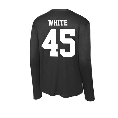 Penn State - NCAA Football : Enai White - Classic Shersey Activewear Long Sleeve T-Shirt-1