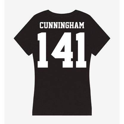 Penn State - NCAA Wrestling : Hayden Cunningham - Classic Shersey Women's V-Neck T-Shirt-1