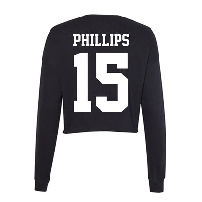 Penn State - NCAA Women's Soccer : Lily Phillips - Classic Shersey Women's Cropped Crew Fleece-1