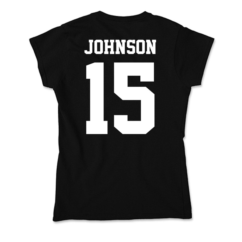 Penn State - NCAA Football : Joshua Johnson - Classic Shersey Soft Style Women’s T-Shirt-1