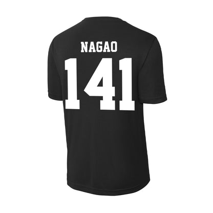 Penn State - NCAA Wrestling : Aaron Nagao - Classic Shersey Activewear T-Shirt-1