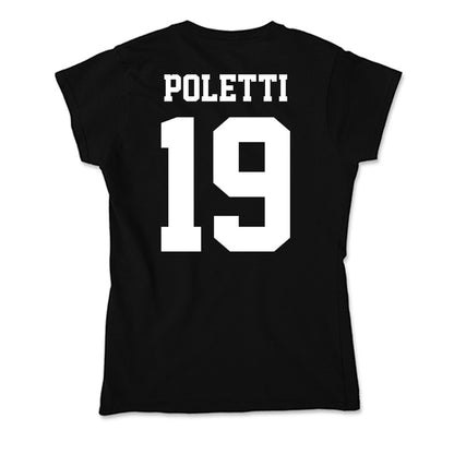 Penn State - NCAA Softball : Gianna Poletti - Classic Shersey Soft Style Women’s T-Shirt-1
