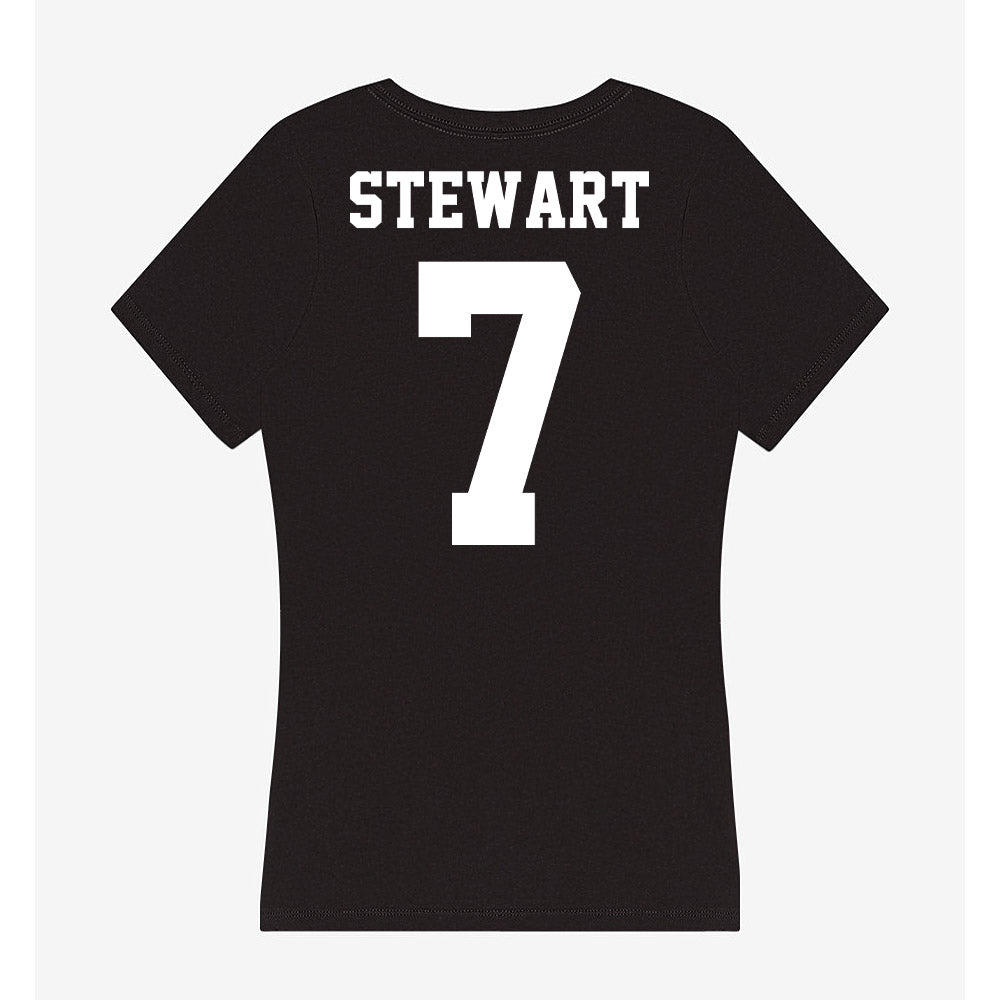 Penn State - NCAA Men's Basketball : Dominick Stewart - Classic Shersey Women's V-Neck T-Shirt-1