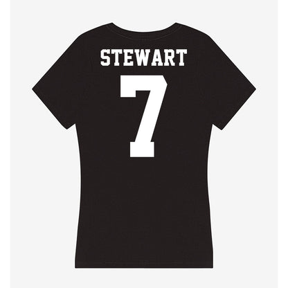 Penn State - NCAA Men's Basketball : Dominick Stewart - Classic Shersey Women's V-Neck T-Shirt-1