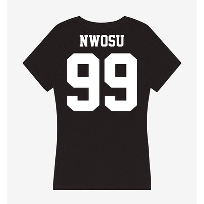 Penn State - NCAA Football : Gabriel Nwosu - Classic Shersey Women's V-Neck T-Shirt-1