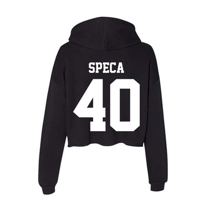 Penn State - NCAA Football : Anthony Speca - Classic Shersey Women's Crop Fleece Hoodie-1