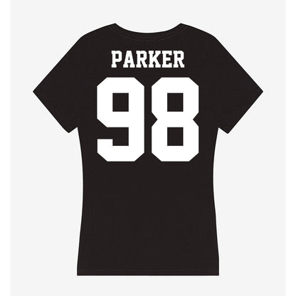 Penn State - NCAA Football : Matthew Parker - Classic Shersey Women's V-Neck T-Shirt-1