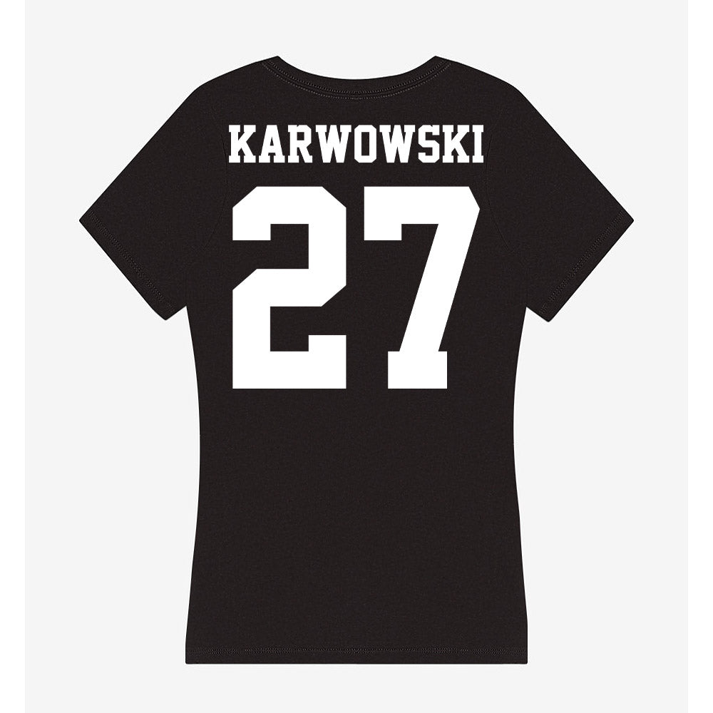 Penn State - NCAA Softball : Kalli Karwowski - Classic Shersey Women's V-Neck T-Shirt-1