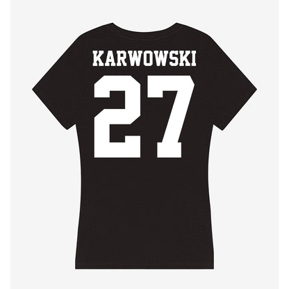 Penn State - NCAA Softball : Kalli Karwowski - Classic Shersey Women's V-Neck T-Shirt-1