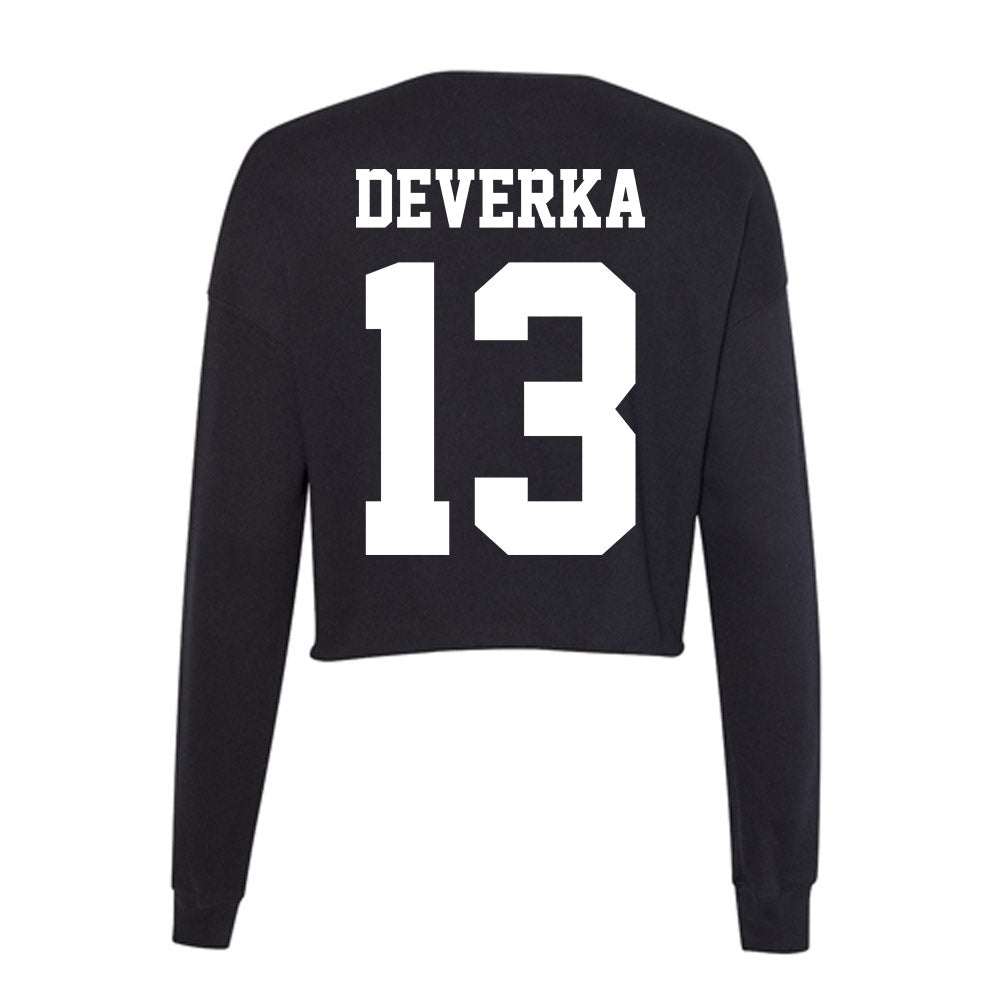 Penn State - NCAA Women's Field Hockey : Aby Deverka - Classic Shersey Women's Cropped Crew Fleece-1