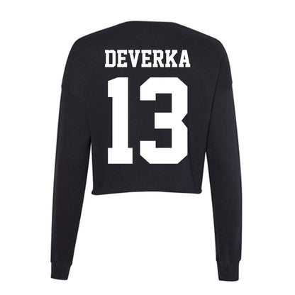 Penn State - NCAA Women's Field Hockey : Aby Deverka - Classic Shersey Women's Cropped Crew Fleece-1