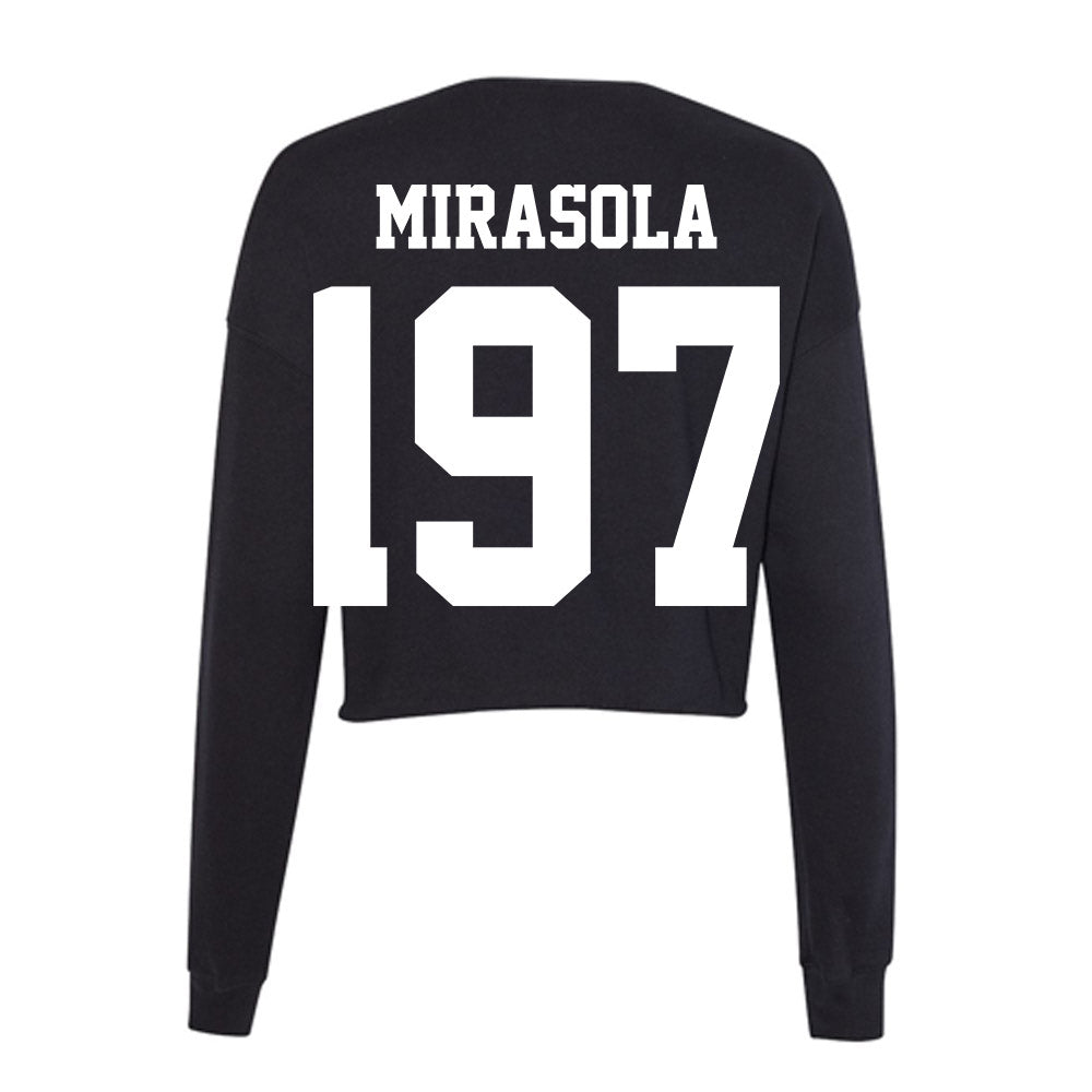 Penn State - NCAA Wrestling : Connor Mirasola - Classic Shersey Women's Cropped Crew Fleece-1