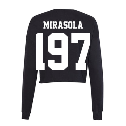 Penn State - NCAA Wrestling : Connor Mirasola - Classic Shersey Women's Cropped Crew Fleece-1