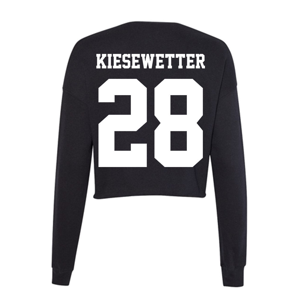 Penn State - NCAA Football : Karson Kiesewetter - Classic Shersey Women's Cropped Crew Fleece-1