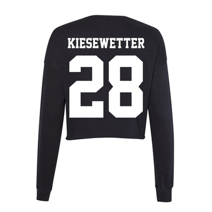 Penn State - NCAA Football : Karson Kiesewetter - Classic Shersey Women's Cropped Crew Fleece-1
