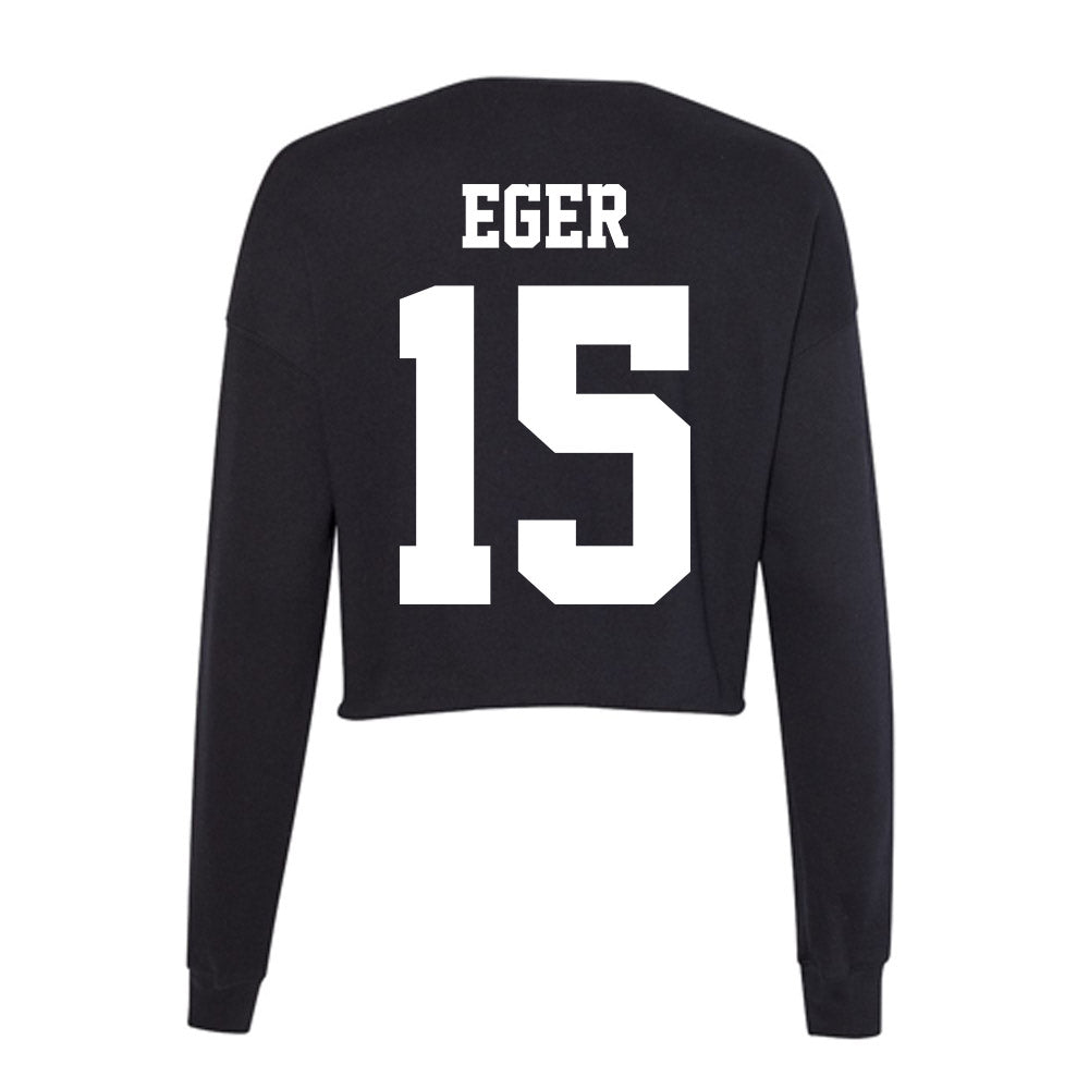 Penn State - NCAA Men's Soccer : Matt Eger - Classic Shersey Women's Cropped Crew Fleece-1