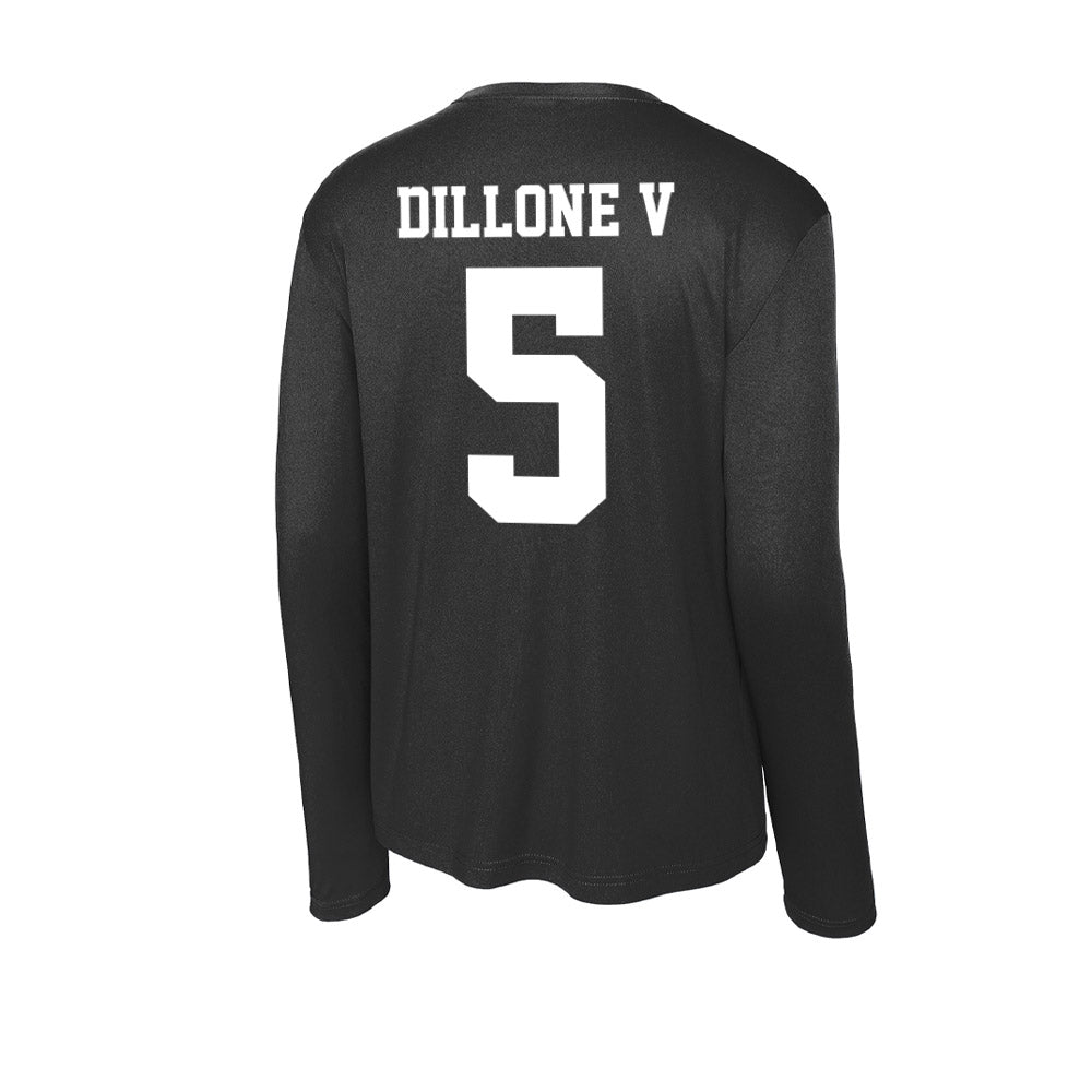 Penn State - NCAA Men's Basketball : Freddie Dillone V - Classic Shersey Activewear Long Sleeve T-Shirt-1