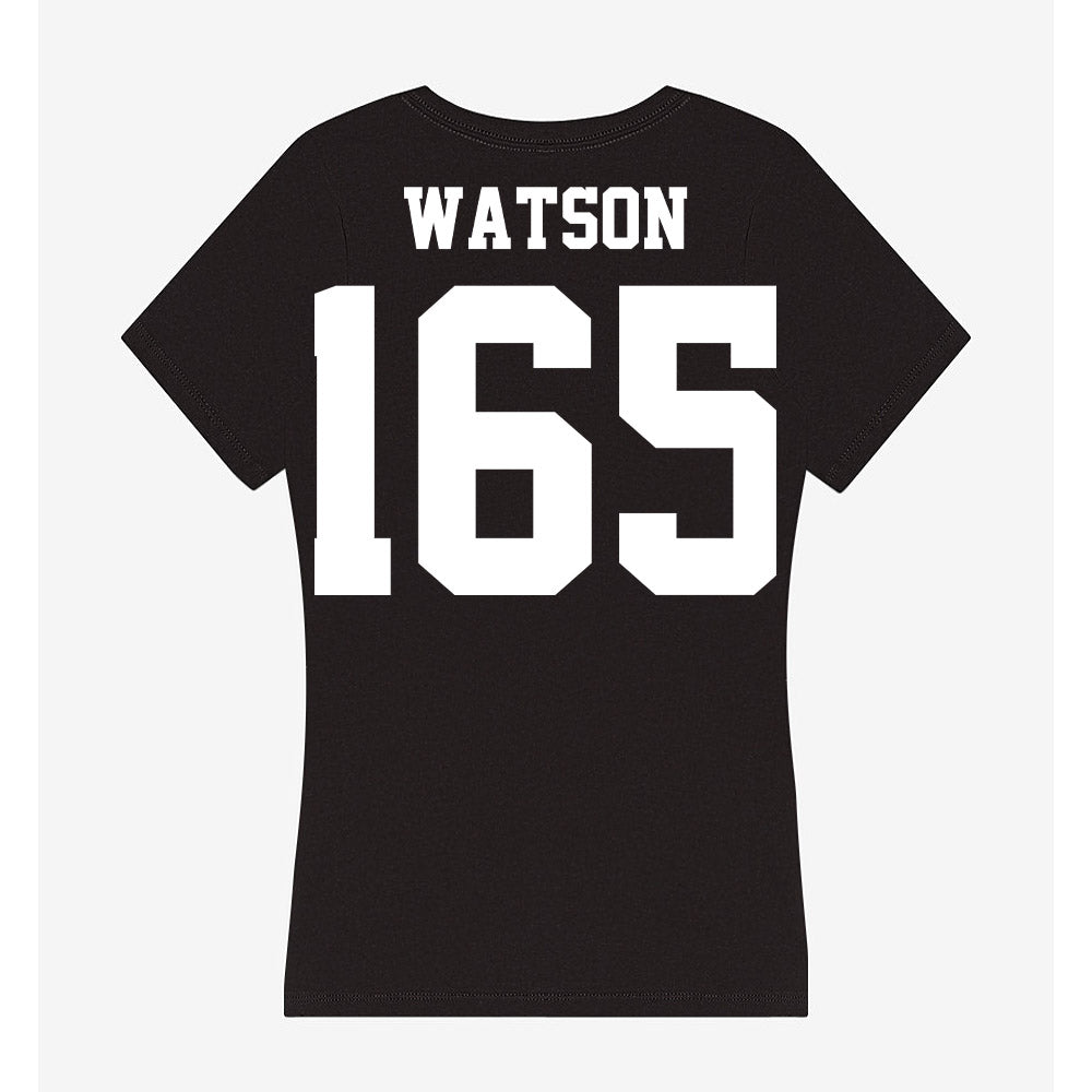 Penn State - NCAA Wrestling : Ty Watson - Classic Shersey Women's V-Neck T-Shirt-1