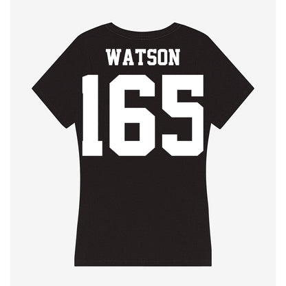 Penn State - NCAA Wrestling : Ty Watson - Classic Shersey Women's V-Neck T-Shirt-1