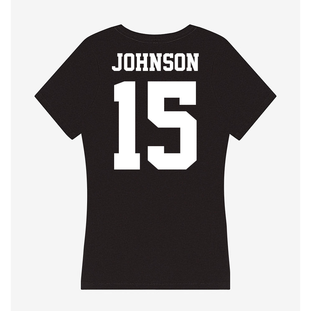 Penn State - NCAA Football : Joshua Johnson - Classic Shersey Women's V-Neck T-Shirt-1