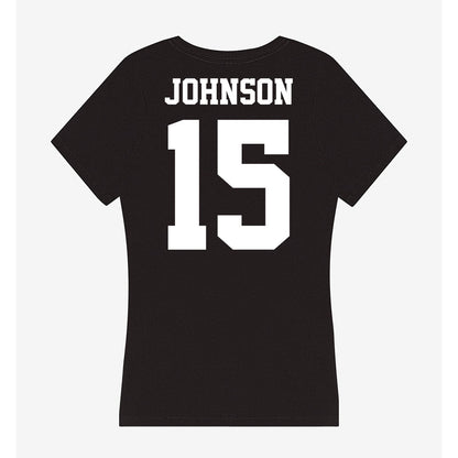Penn State - NCAA Football : Joshua Johnson - Classic Shersey Women's V-Neck T-Shirt-1