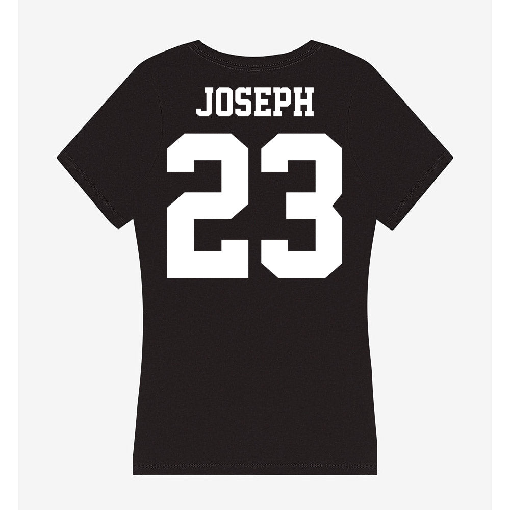 Penn State - NCAA Football : Jahmir Joseph - Classic Shersey Women's V-Neck T-Shirt-1