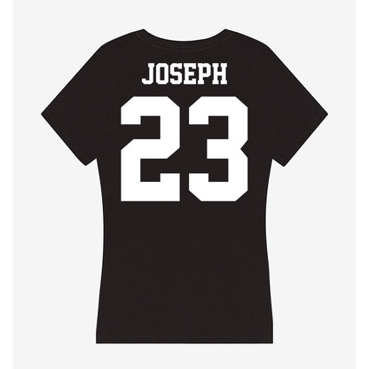 Penn State - NCAA Football : Jahmir Joseph - Classic Shersey Women's V-Neck T-Shirt-1