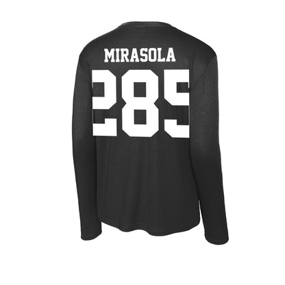 Penn State - NCAA Wrestling : Cole Mirasola - Classic Shersey Activewear Long Sleeve T-Shirt-1