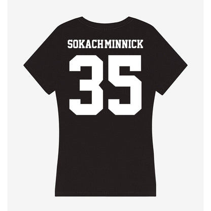 Penn State - NCAA Football : Blaise Sokach-Minnick - Classic Shersey Women's V-Neck T-Shirt-1