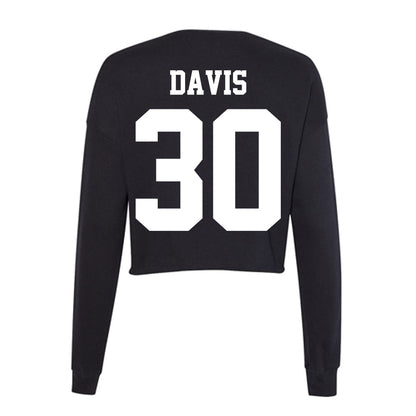 Penn State - NCAA Football : Amiel Davis - Classic Shersey Women's Cropped Crew Fleece-1