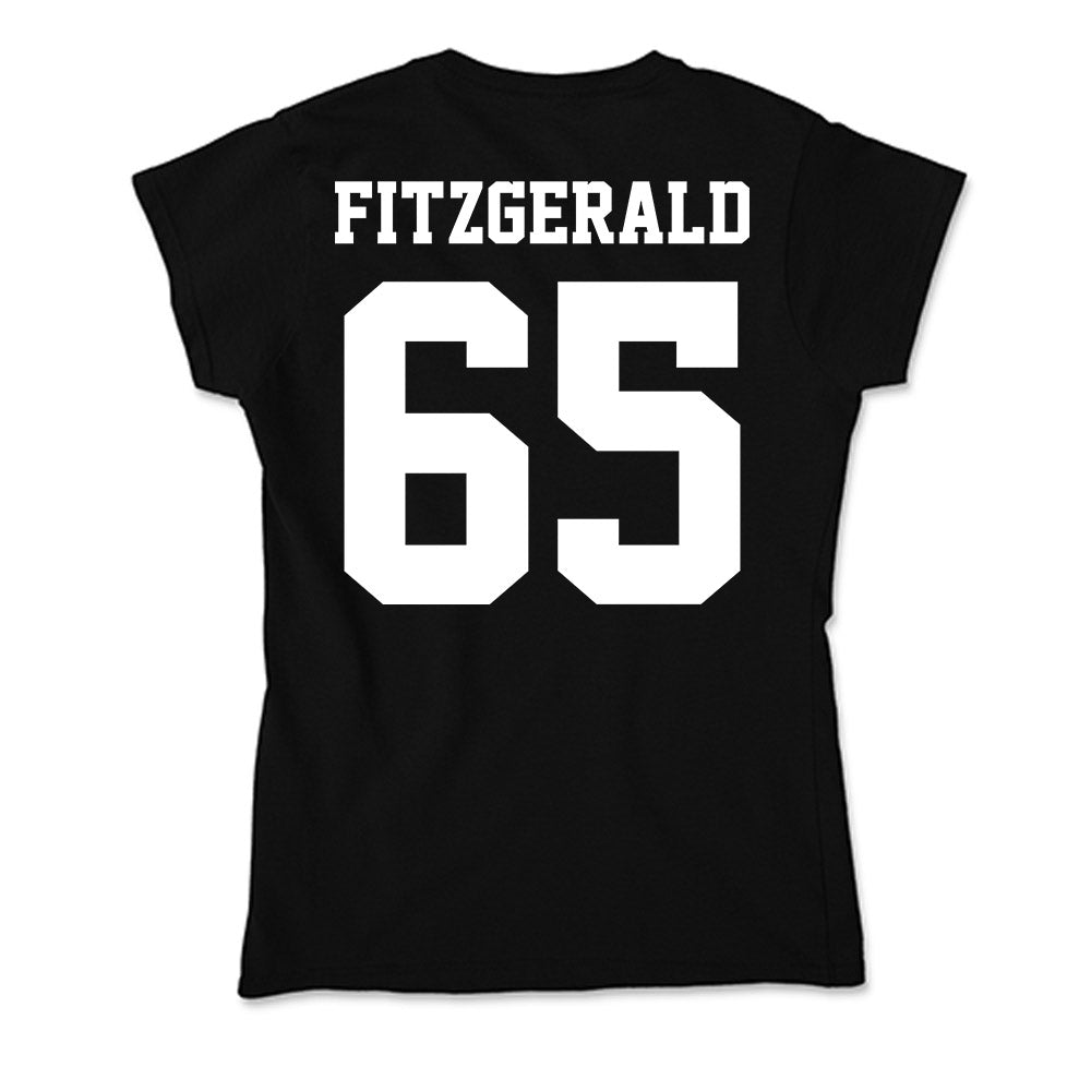 Penn State - NCAA Football : Jim Fitzgerald - Classic Shersey Soft Style Women’s T-Shirt-1