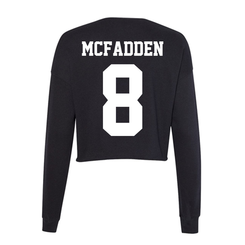 Penn State - NCAA Women's Basketball : Nyla McFadden - Classic Shersey Women's Cropped Crew Fleece-1