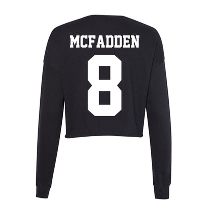 Penn State - NCAA Women's Basketball : Nyla McFadden - Classic Shersey Women's Cropped Crew Fleece-1