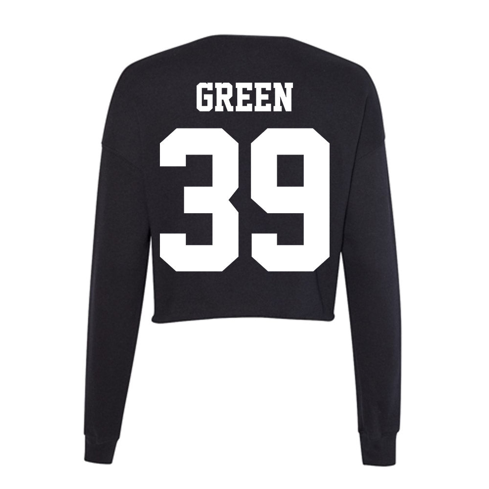 Penn State - NCAA Football : Jashaun Green - Classic Shersey Women's Cropped Crew Fleece-1