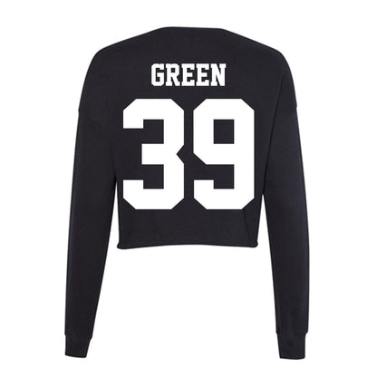 Penn State - NCAA Football : Jashaun Green - Classic Shersey Women's Cropped Crew Fleece-1